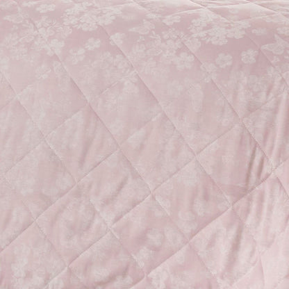 Blossom Bedspread by Dreams & Drapes Woven in Blush 240x220cm - Bedspread - Dreams & Drapes Woven