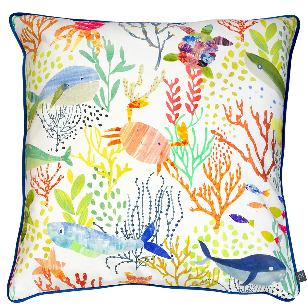 Prestigious Textiles Bubbles Cushion - Jungle