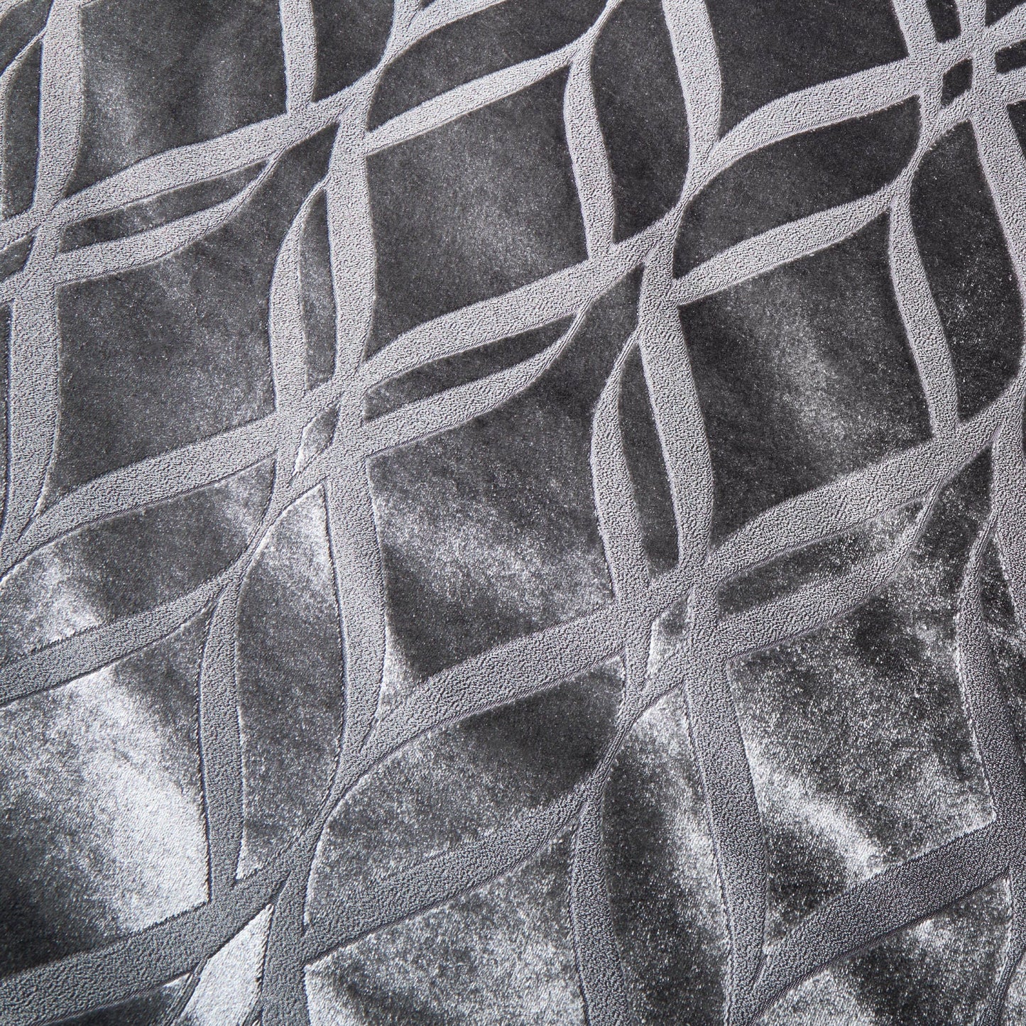 Belfort Duvet Cover Set by Soiree in Slate - Duvet Cover Set - Soiree