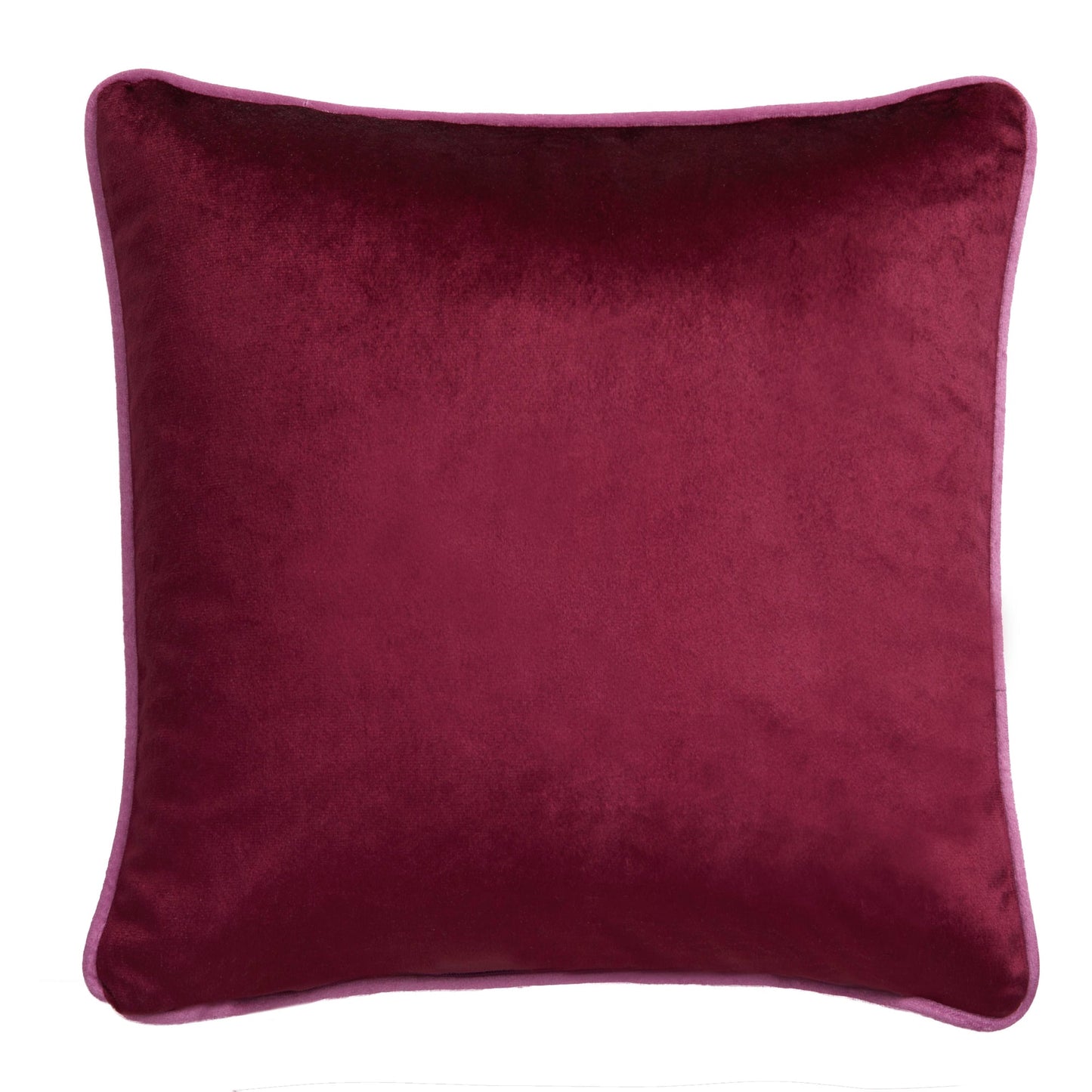 Birdity Absurdity Filled Cushion by Laurence Llewelyn-Bowen in Pink 43 x 43cm - Filled Cushion - Laurence Llewelyn-Bowen