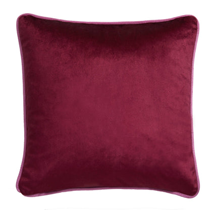 Birdity Absurdity Filled Cushion by Laurence Llewelyn-Bowen in Pink 43 x 43cm - Filled Cushion - Laurence Llewelyn-Bowen