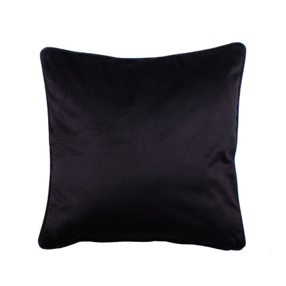 Boo Cushion by Bedlam in Orange 43 x 43cm - Cushion - Bedlam