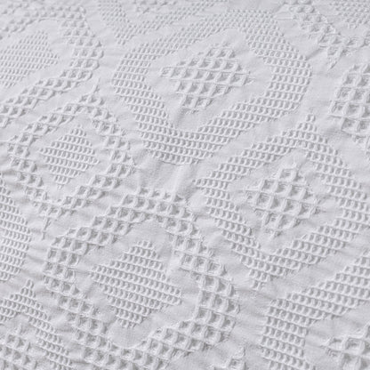 Design Port Brittany Duvet Cover Set - White
