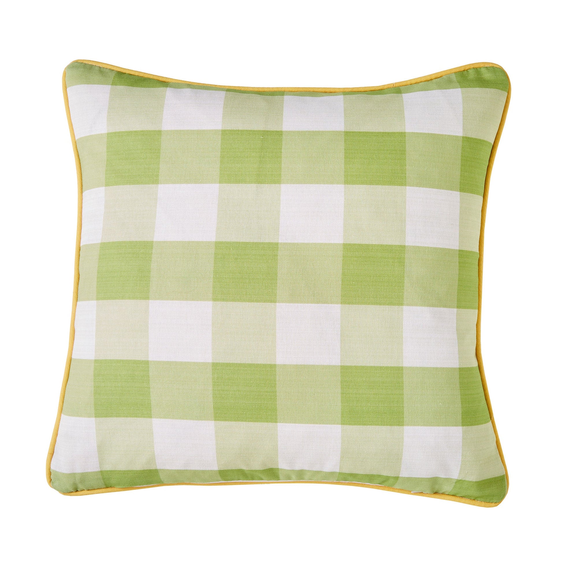 Buzzy Bee Outdoor Cushion by Fusion in Ochre 43 x 43cm - Cushion - Fusion