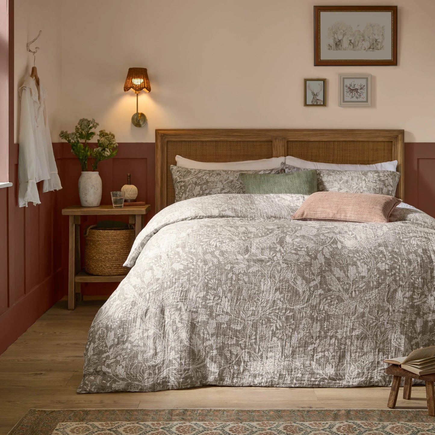 Voyage Maison Cademuir Duvet Cover Set - Nut