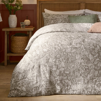 Voyage Maison Cademuir Duvet Cover Set - Nut