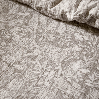 Voyage Maison Cademuir Duvet Cover Set - Nut