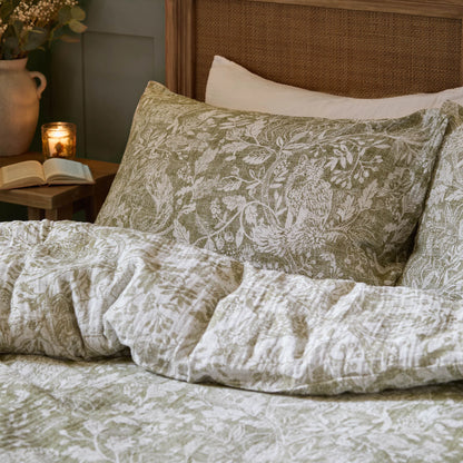 Voyage Maison Cademuir Duvet Cover Set - Sage