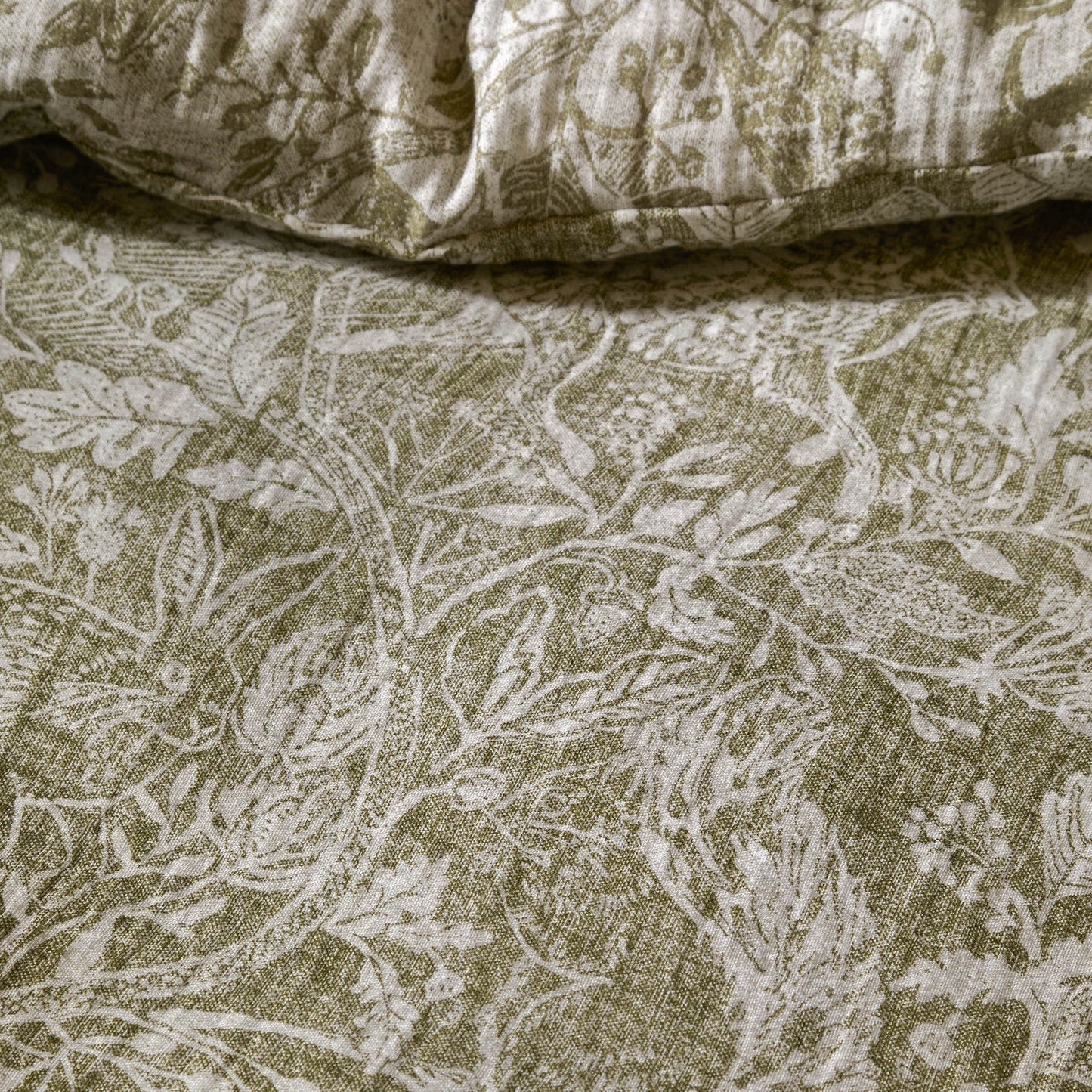 Voyage Maison Cademuir Duvet Cover Set - Sage