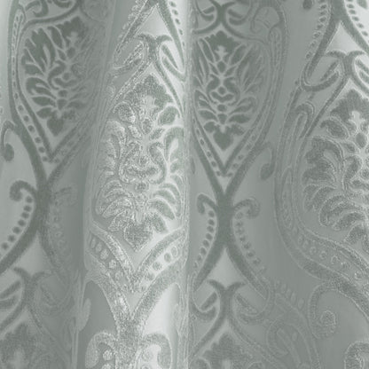 Chateau Pair of Eyelet Curtains by Curtina in Duck Egg - Pair of Eyelet Curtains - Curtina