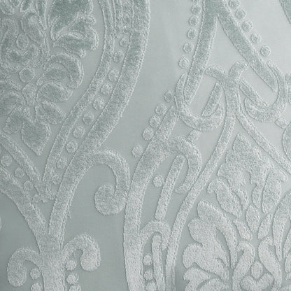 Chateau Pair of Eyelet Curtains by Curtina in Duck Egg - Pair of Eyelet Curtains - Curtina