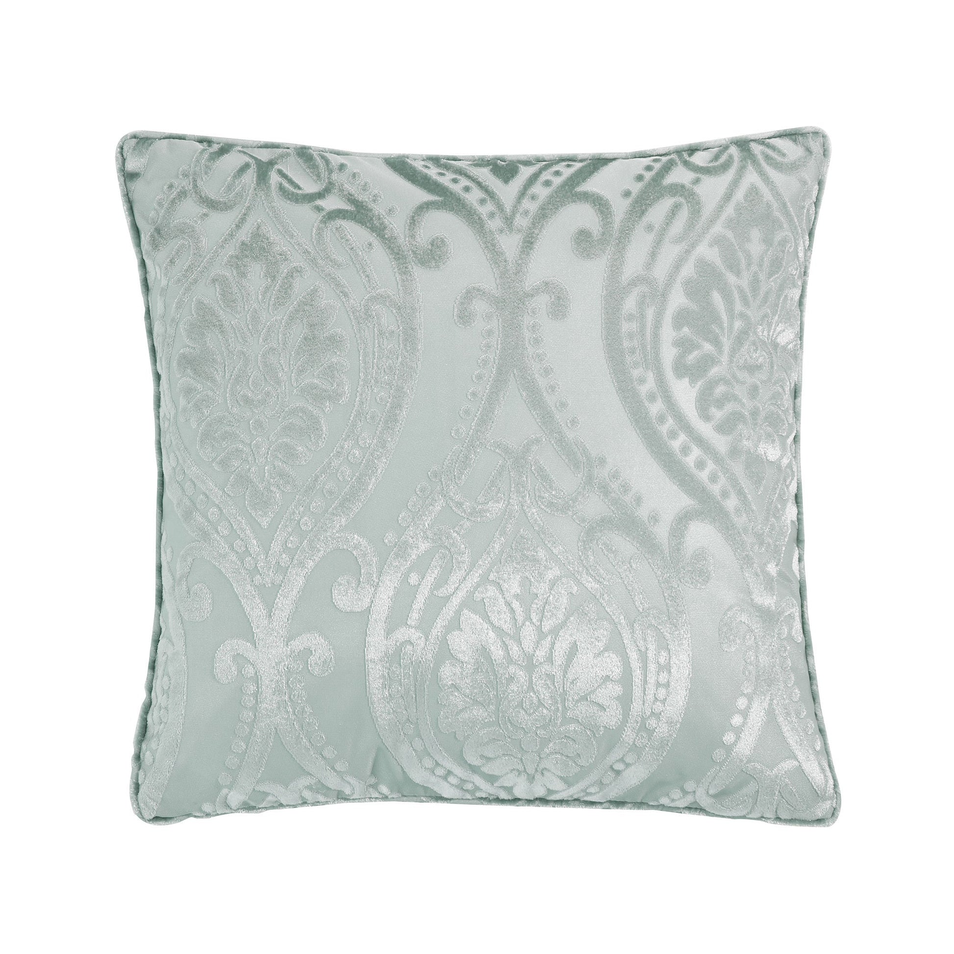 Chateau Cushion by Curtina in Duck Egg 43 x 43cm - Cushion - Curtina