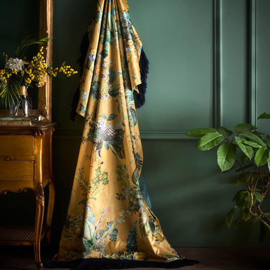 Laurence Llewelyn-Bowen Cotswold Fantasia Throw - Gold