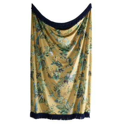 Laurence Llewelyn-Bowen Cotswold Fantasia Throw - Gold