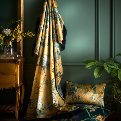 Laurence Llewelyn-Bowen Cotswold Fantasia Throw - Gold