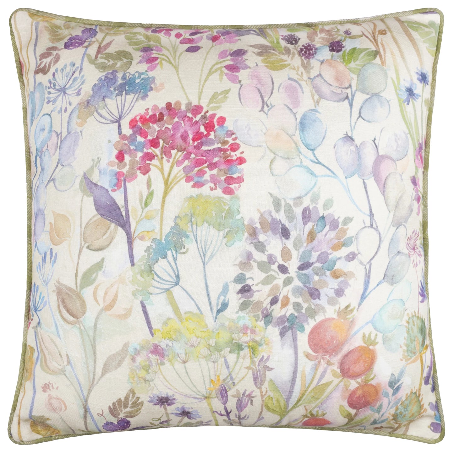 Voyage Maison Country Hedgerow Outdoor Cushion - Moss