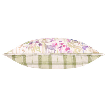 Voyage Maison Country Hedgerow Outdoor Cushion - Moss