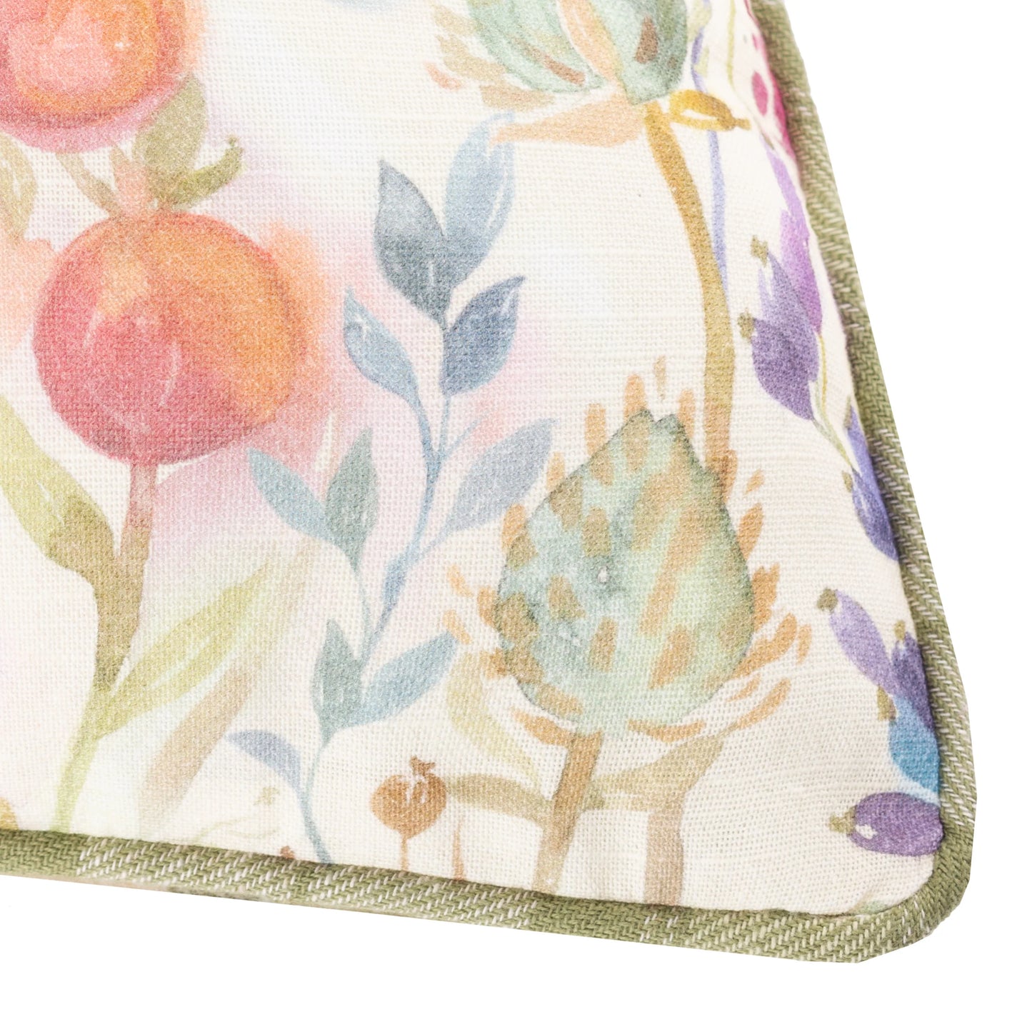Voyage Maison Country Hedgerow Outdoor Cushion - Moss