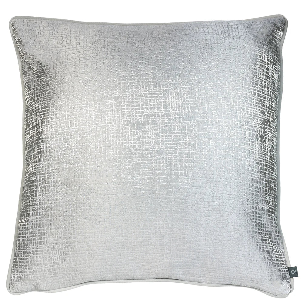 Prestigious Textiles Cinder Cushion - Sterling