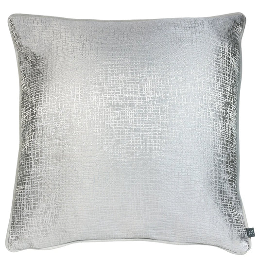 Prestigious Textiles Cinder Cushion - Sterling