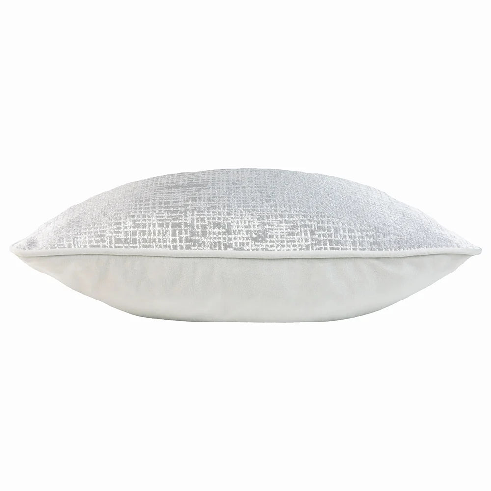 Prestigious Textiles Cinder Cushion - Sterling