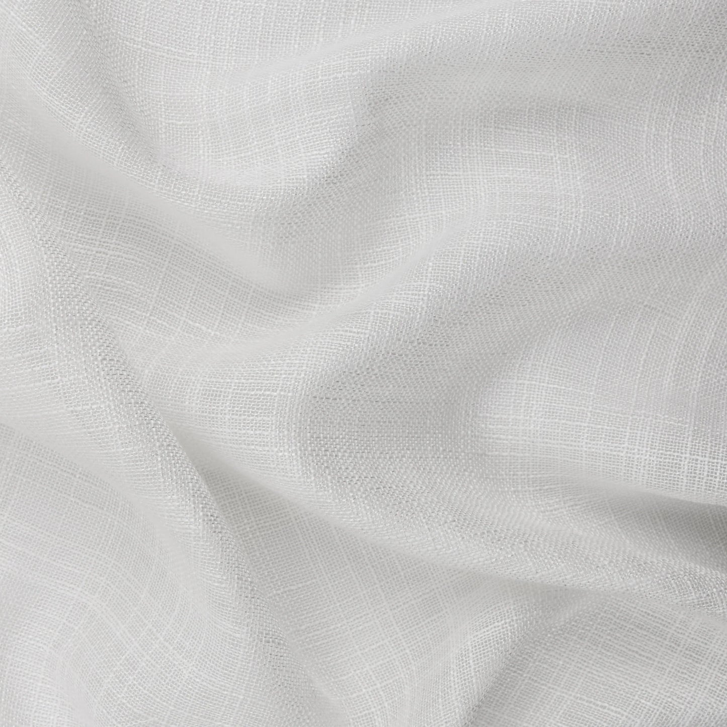 Yard Cirrus Tab Top Voile Panel - Snow