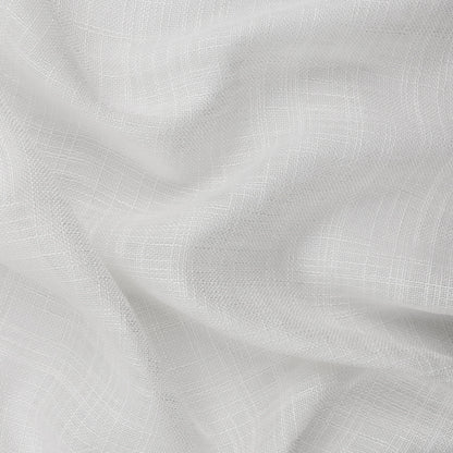 Yard Cirrus Tab Top Voile Panel - Snow