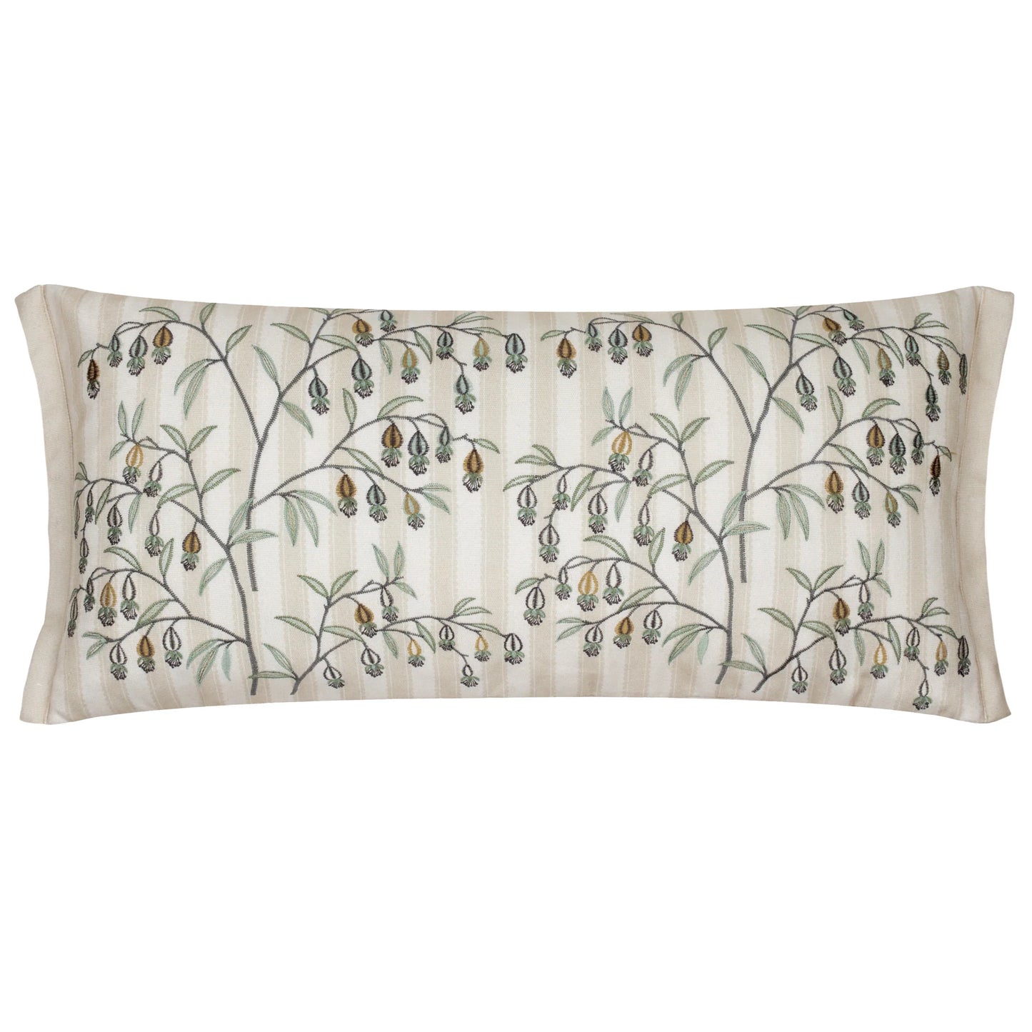 Sanderson Chinese Lanterns Cushion - Linen