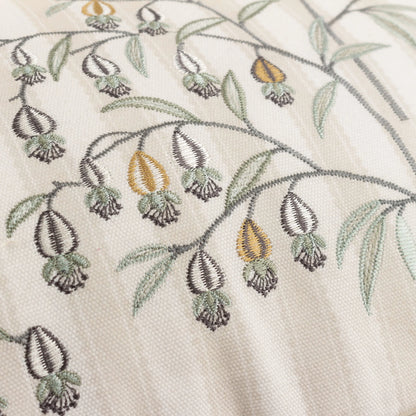 Sanderson Chinese Lanterns Cushion - Linen