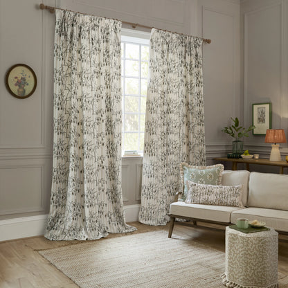 Sanderson Chinese Lanterns Cushion - Linen