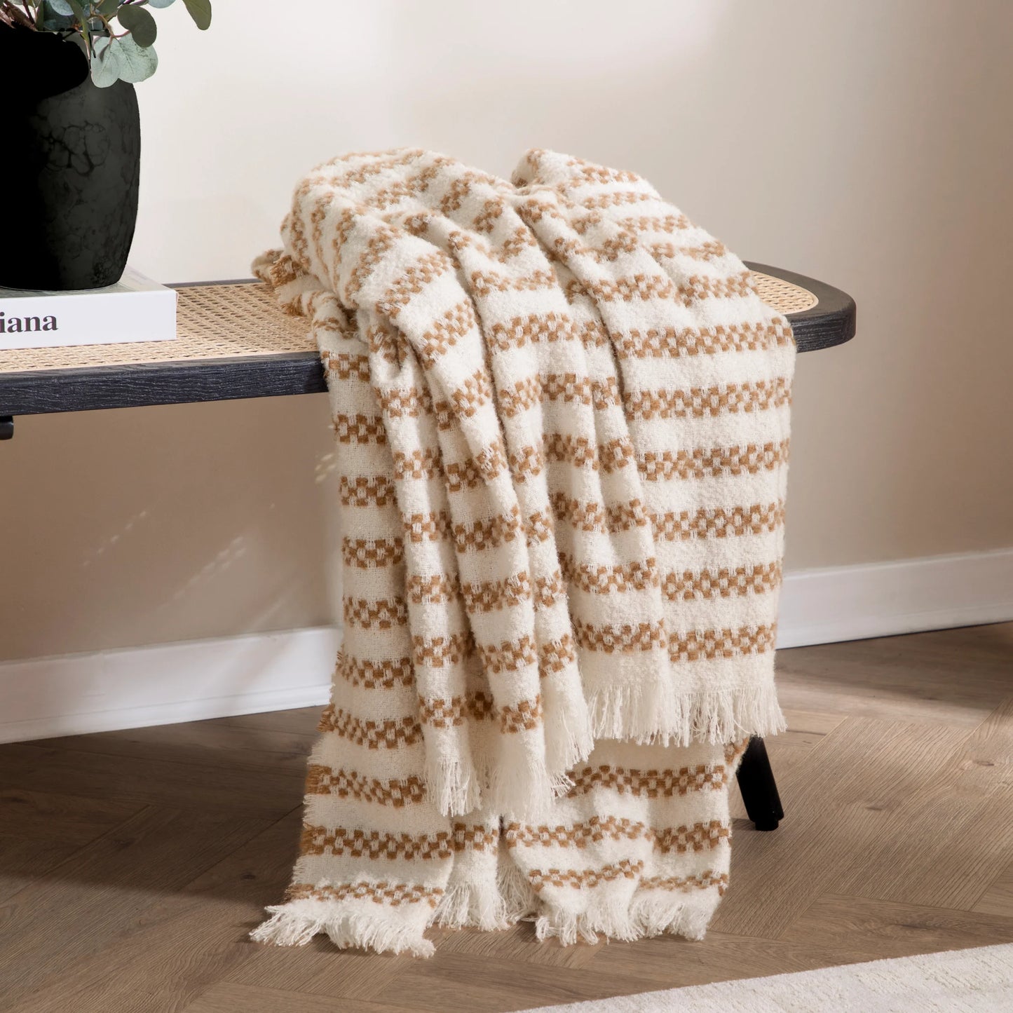 HÖEM Clyne Throw - Brown