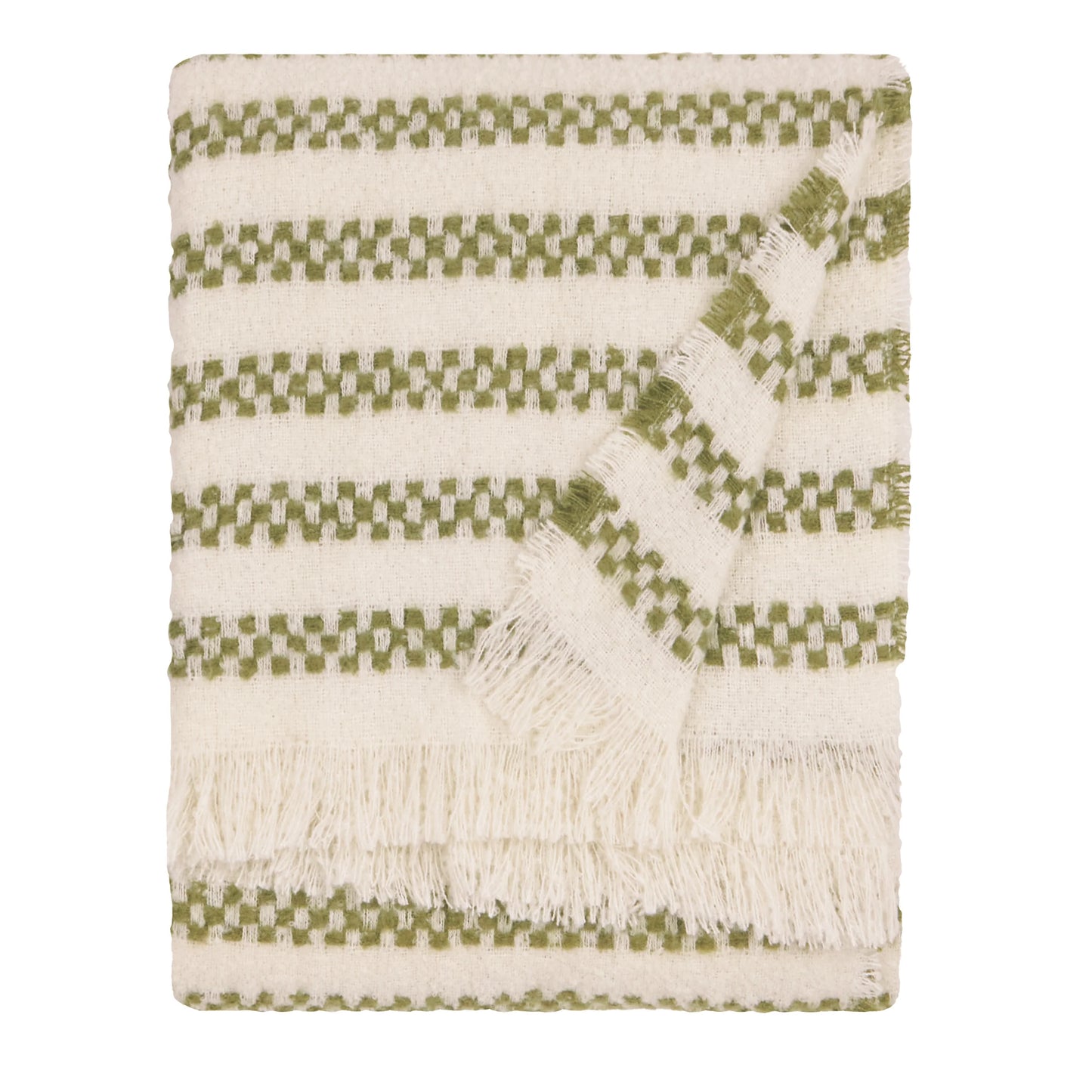 HÖEM Clyne Throw - Olive