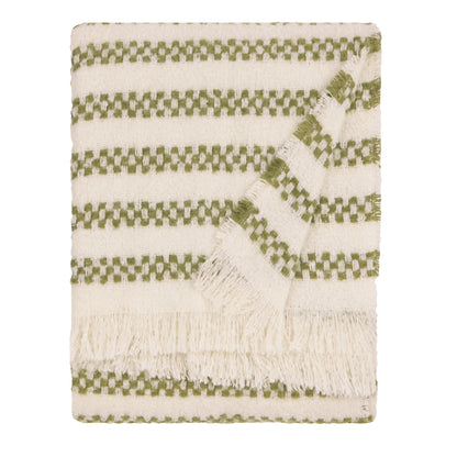HÖEM Clyne Throw - Olive