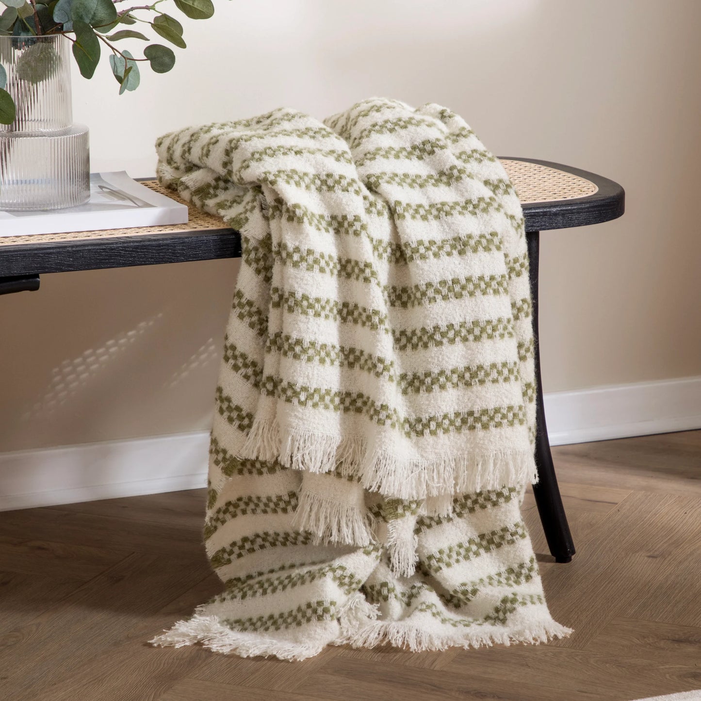 HÖEM Clyne Throw - Olive