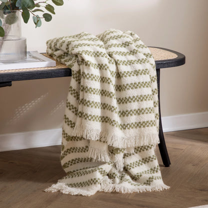 HÖEM Clyne Throw - Olive