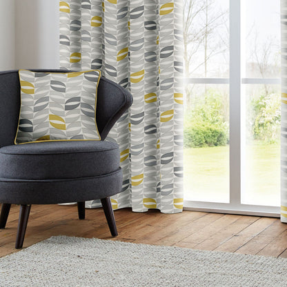 Copeland Cushion by Fusion in Ochre 43 x 43cm - Cushion - Fusion