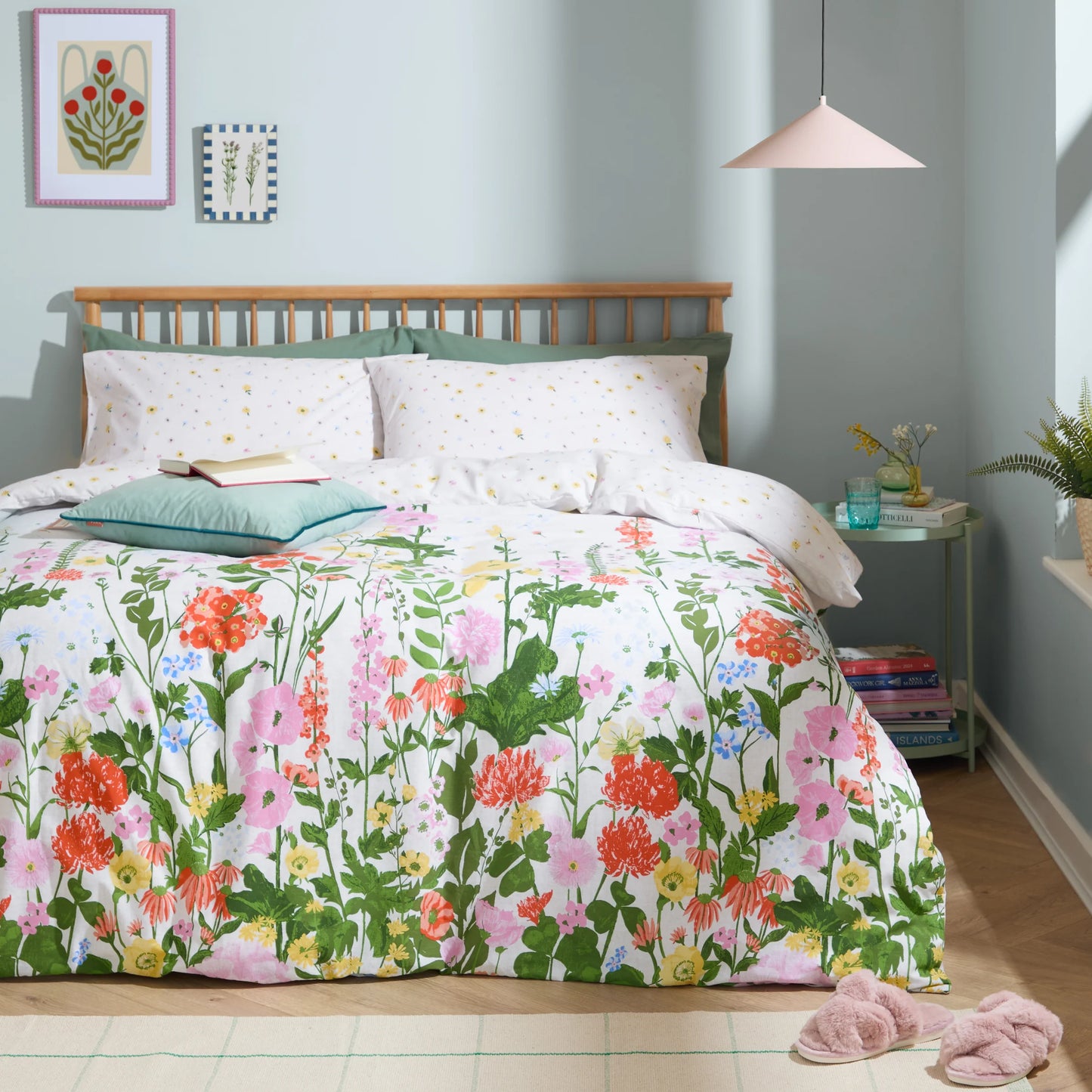 Furn Cottage Garden Duvet Cover Set - Multi