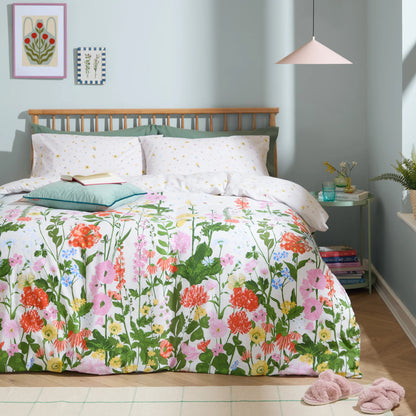 Furn Cottage Garden Duvet Cover Set - Multi