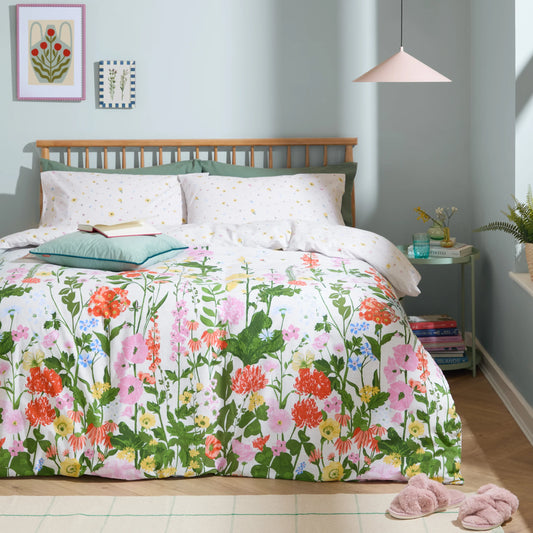 Furn Cottage Garden Duvet Cover Set - Multi