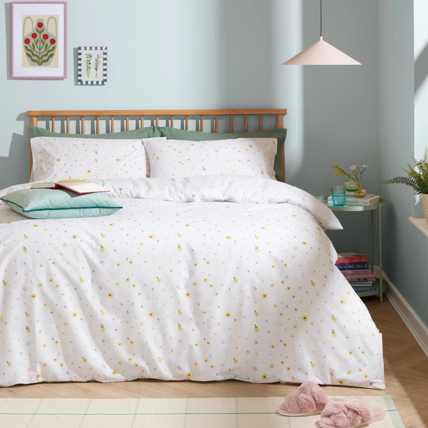 Furn Cottage Garden Duvet Cover Set - Multi