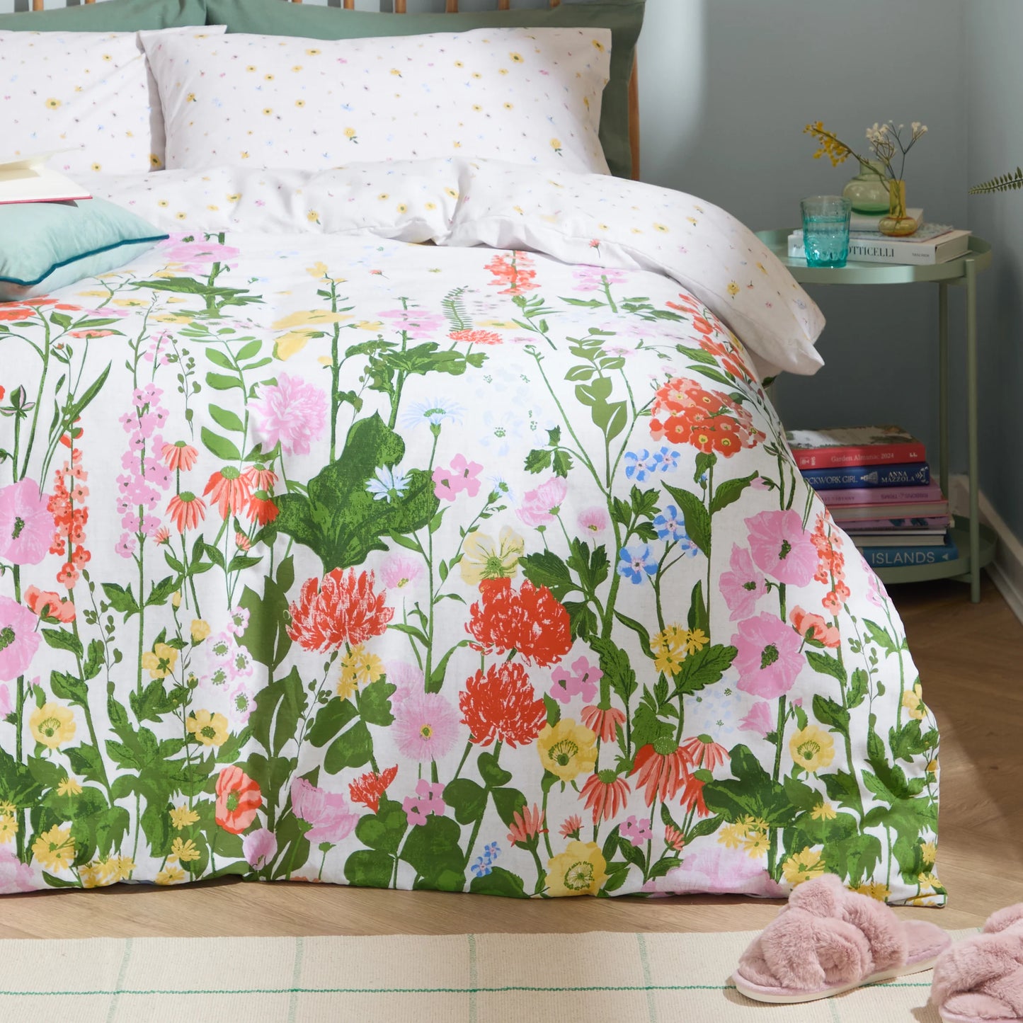 Furn Cottage Garden Duvet Cover Set - Multi
