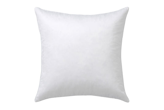 Hallis Square Feather and Down Cushion Pads (Pack of 2) - 56cm x 56cm