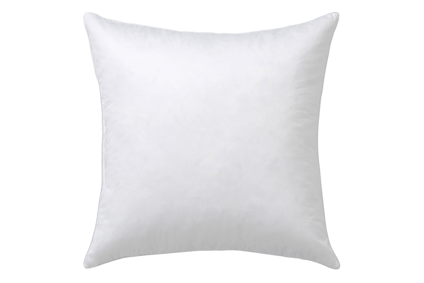 Hallis Square Feather and Down Cushion Pads (Pack of 2) - 61cm x 61cm