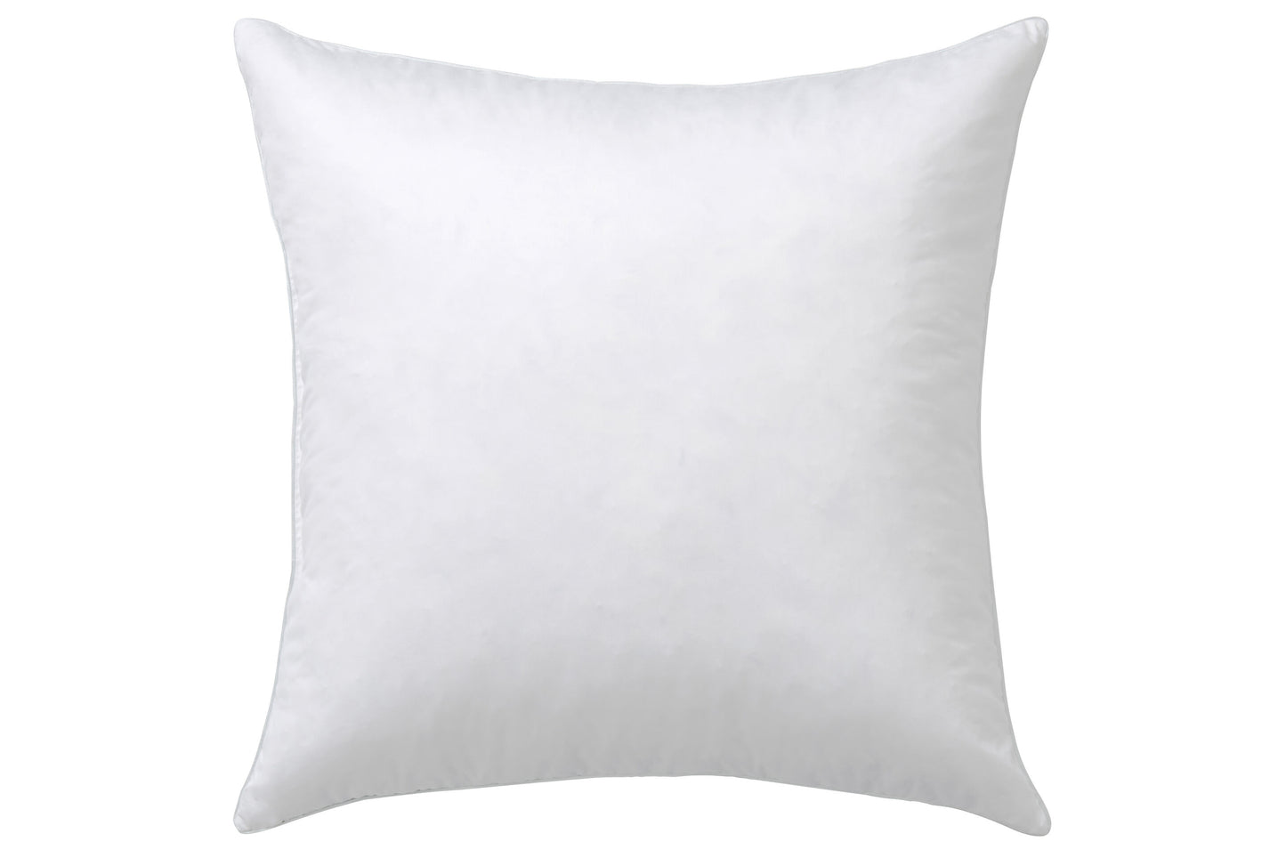 Hallis Square Feather and Down Cushion Pads (Pack of 2) - 66cm x 66cm