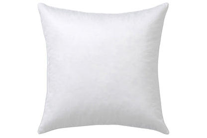 Hallis Square Feather and Down Cushion Pads (Pack of 2) - 66cm x 66cm