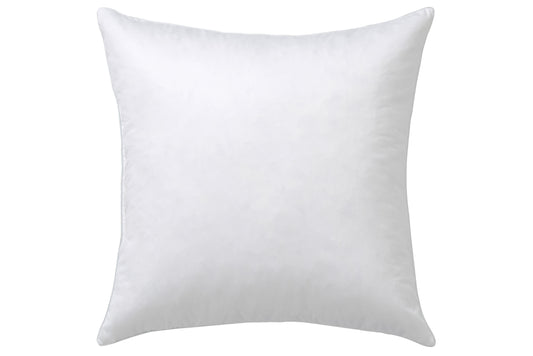 Hallis Square Feather and Down Cushion Pads (Pack of 2) - 66cm x 66cm