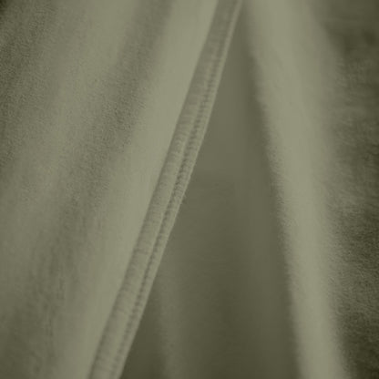 Cassia Duvet Cover Set by Appletree Loft in Khaki - Duvet Cover Set - Appletree Loft