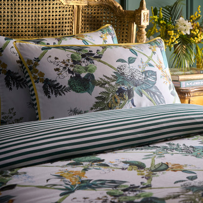 Laurence Llewelyn-Bowen Cotswold Fantasia Duvet Cover Set - Green