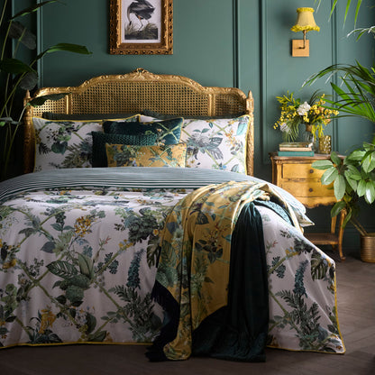 Laurence Llewelyn-Bowen Cotswold Fantasia Dawn Cushion - Green