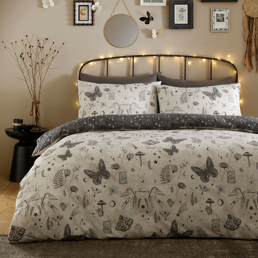 Fusion Celeste Duvet Cover Set - Grey